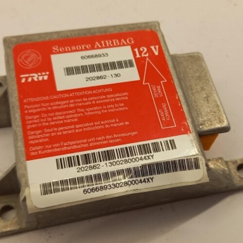 Control Unit, Airbag, 60668933
