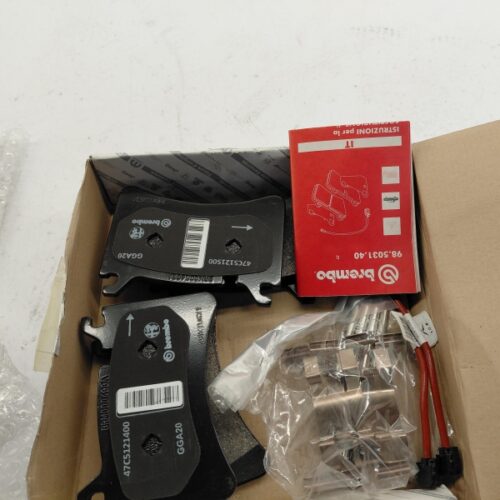 Brake Pad Set, 77368214