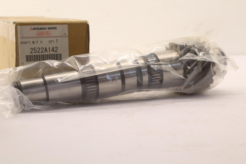 Main Shaft, Manual Transmission, 2522A142