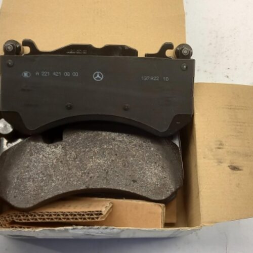 Brake Pad Set, A0004201505