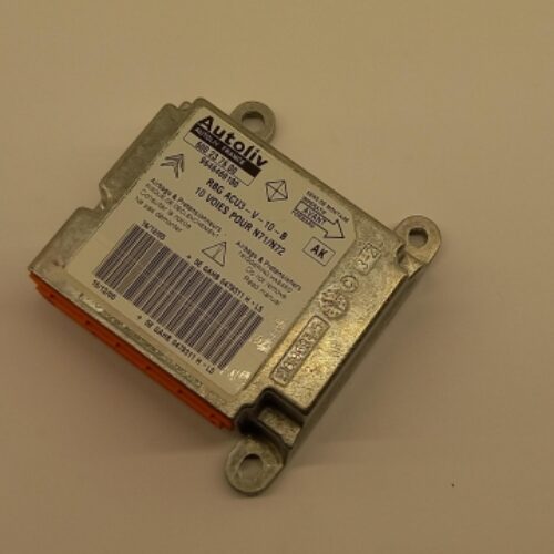 Control Unit, Airbag, 6556AV