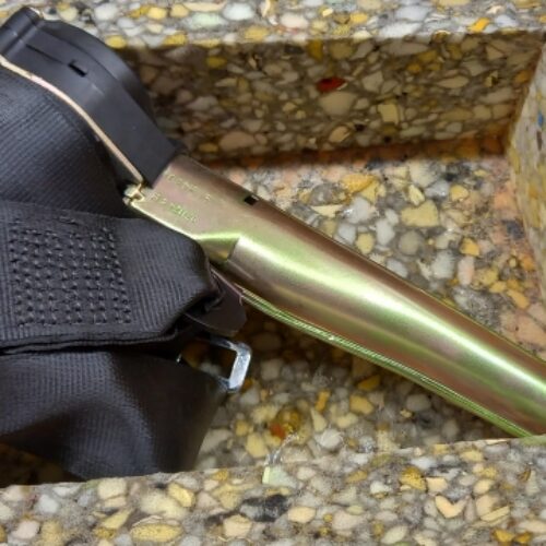 Pretensioner, Safety Belt, 6N4857706CB41