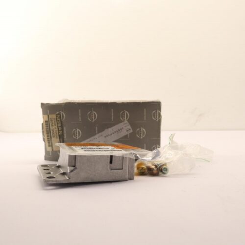 Control Unit, Airbag, 285565M326