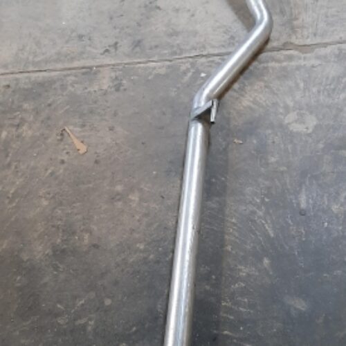 Exhaust Pipe, 2D0253681AD