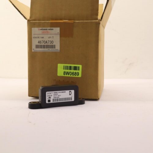 Sensor, Longitudinal-/Lateral Acceleration, 4670A730