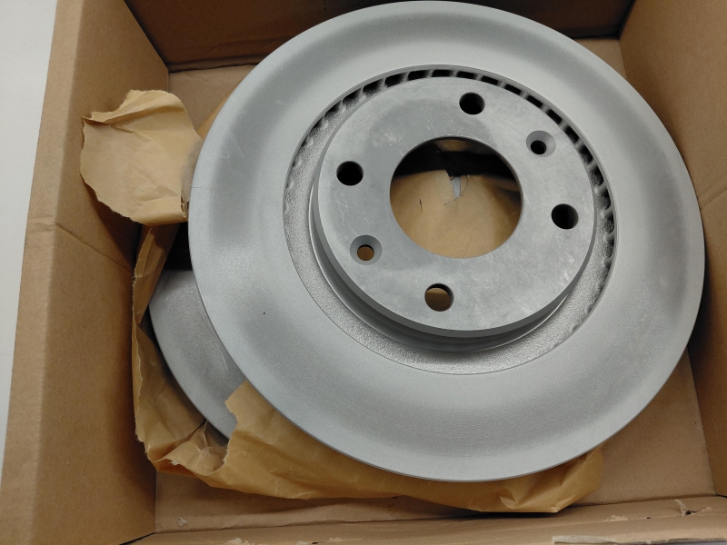 Brake Disc Set (2pc), 1629058880