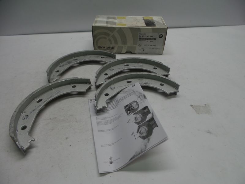 Brake Shoe Set, Parking Brake, 34416761294