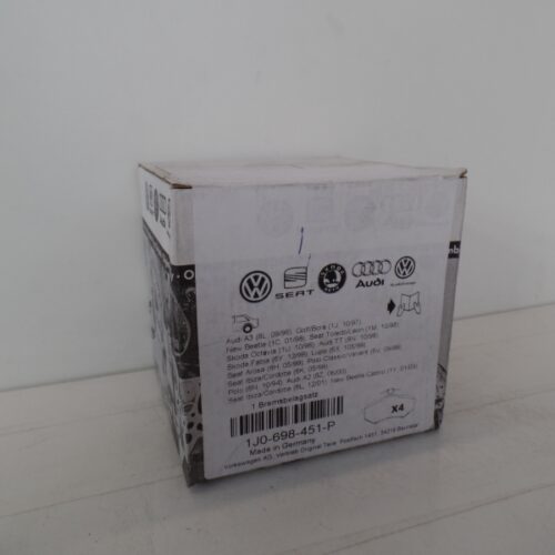 Brake Pad Set, 1J0698451P