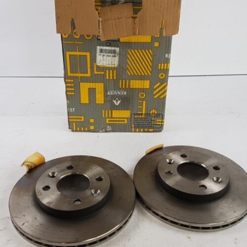 Brake Disc Set (2pc), 7701204286