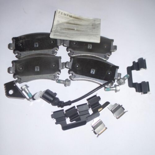 Brake Pad Set, 7E0698451