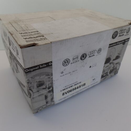 Brake Pad Set, 8V0698451B