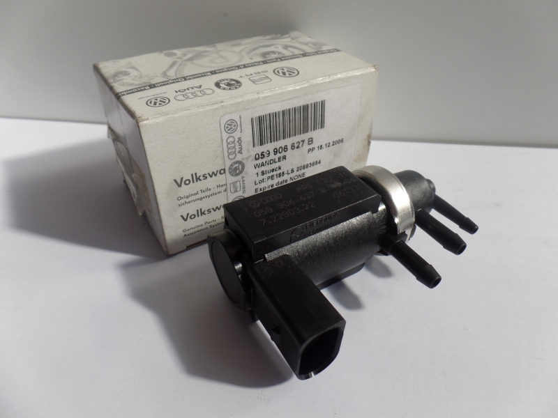 Pressure Converter, Exhaust Control, 059906627B