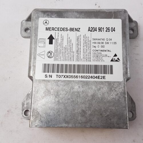 Control Unit, Airbag, A204901260405