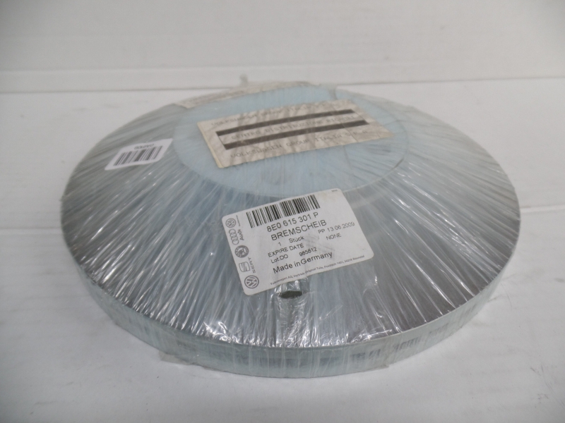 Brake Disc (1pc), 8E0615301P