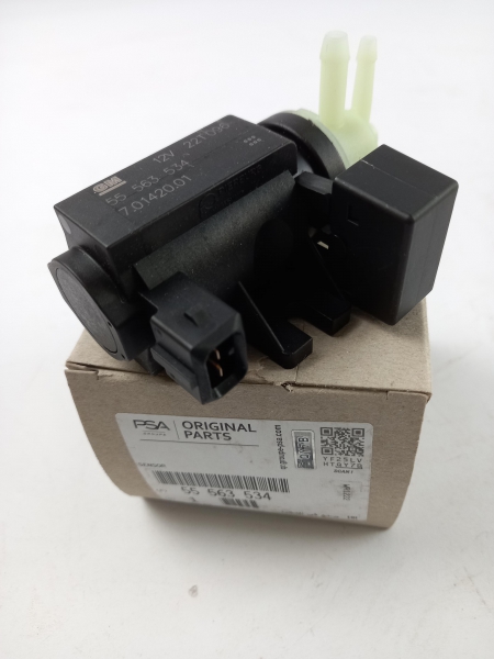Pressure Converter, Exhaust Control, 55563534