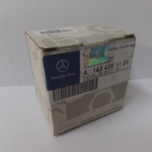 Brake Pad Set, A1634201120