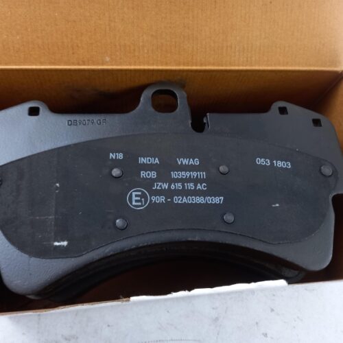 Brake Pad Set, JZW698151AJ
