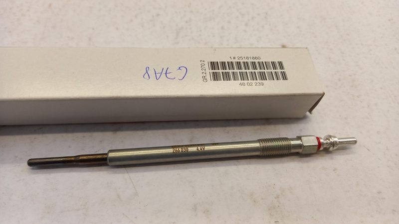 Glow Plug, 25181860