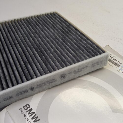 Filter, Interior Air, 64319195194