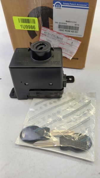 Lock Cylinder, Ignition Lock, KCBXZR03MAB