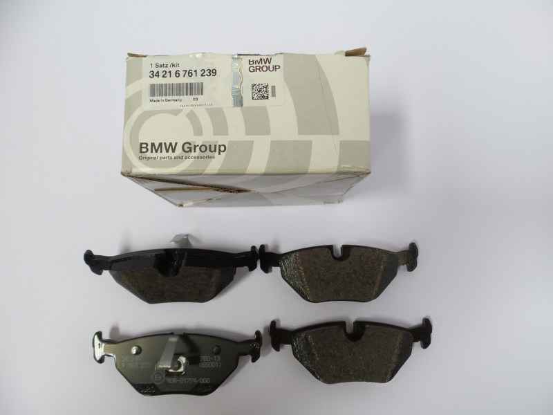 Brake Pad Set, 34216761239