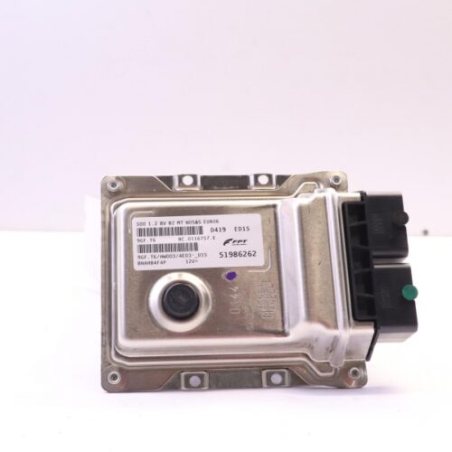 Control Unit, Engine Management, 51986262