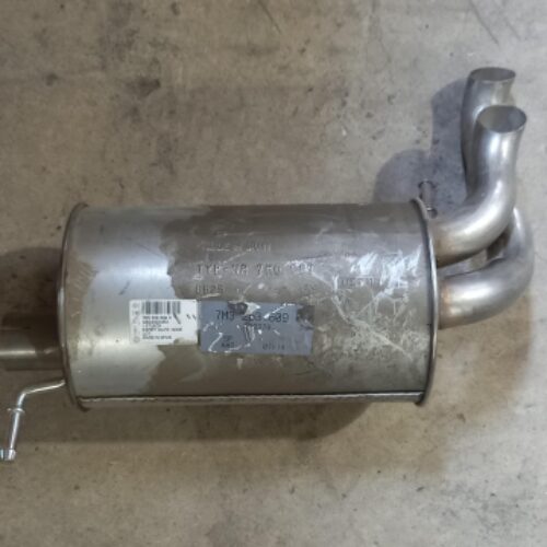 Silencer, Exhaust System, 7M3253609C