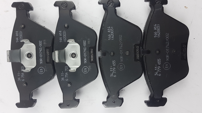 Brake Pad Set, 34116779652