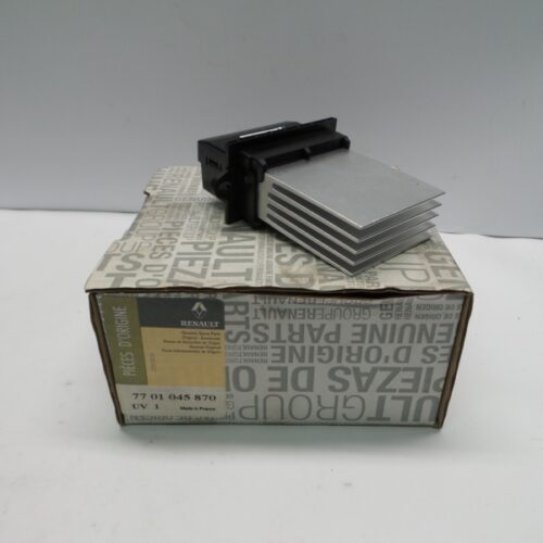 Resistor, Interior Blower, 7701045870