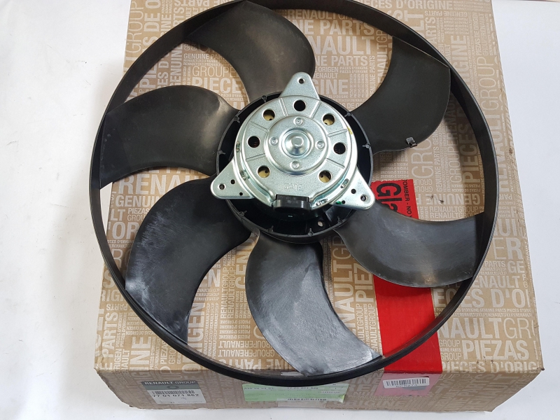 Fan, Radiator, 7701071862