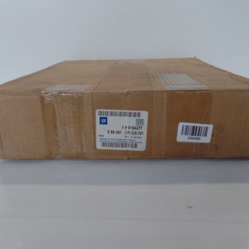Brake Disc Set (2pc), 9194477