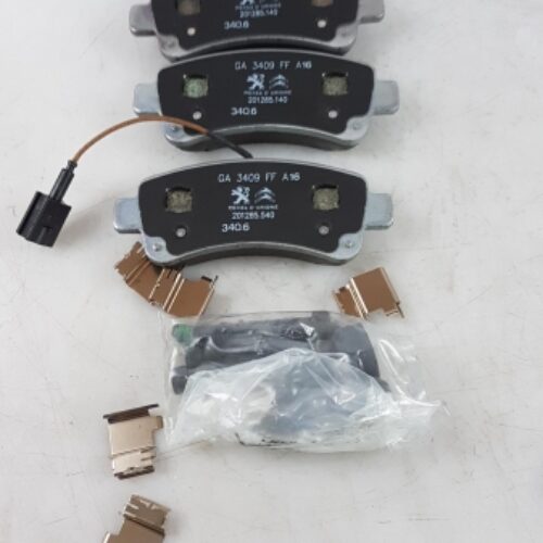 Brake Pad Set, 1612434080
