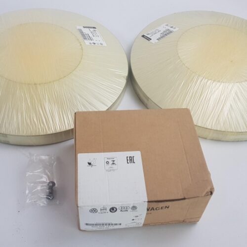 Brake Set (2 Discs, 4 Pads), JZW698302AD