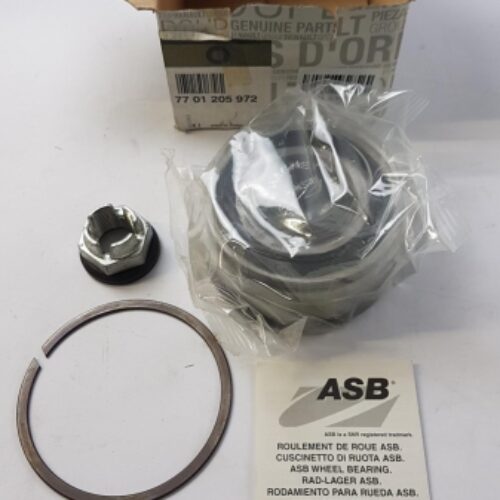 Wheel Bearing Kit, 7701205972
