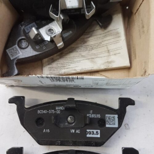 Brake Pad Set, 6C0698151C