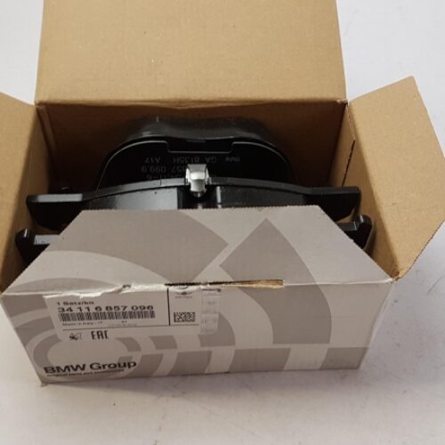 Brake Pad Set, 34116857096