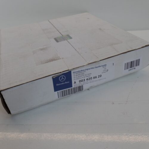 Brake Pad Set, A0034204620