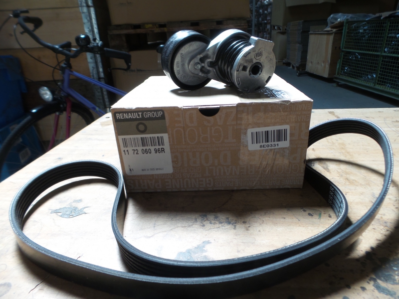 V-Belt Kit, 117206096R