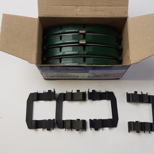 Brake Pad Set, 581013ZA10