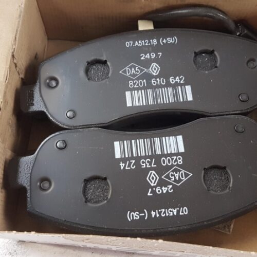 Brake Pad Set, 95522278