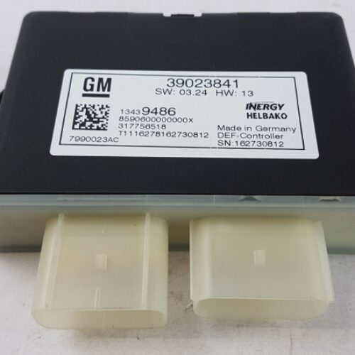 Control Unit, Urea Injection, 39023841
