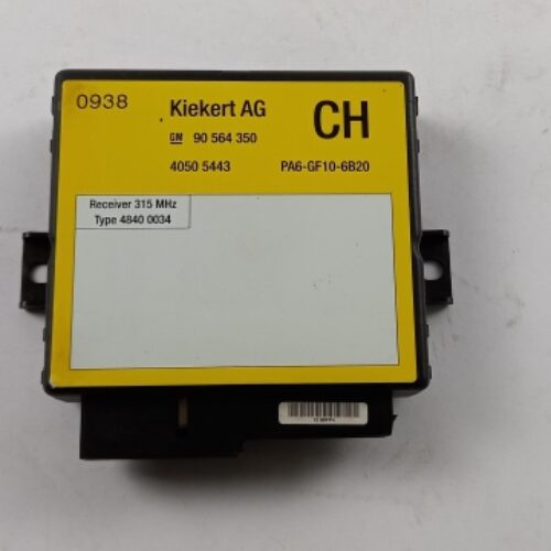 Control Unit, Central Locking System, 90564350