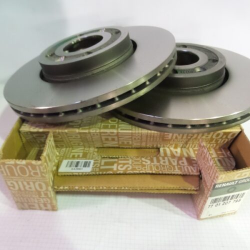 Brake Disc Set (2pc), 7701207795