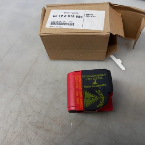 Ignitor, Gas Discharge Lamp, 63126919886