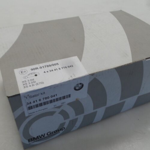 Brake Shoe Set, Parking Brake, 34416780041