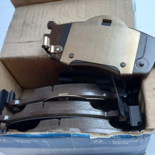 Brake Pad Set, 581011JA10