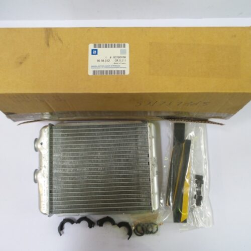 Heat Exchanger, Interior Heating, 93180006