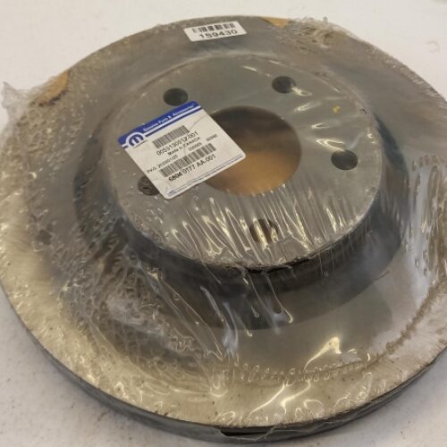 Brake Disc (1pc), K68040177AA