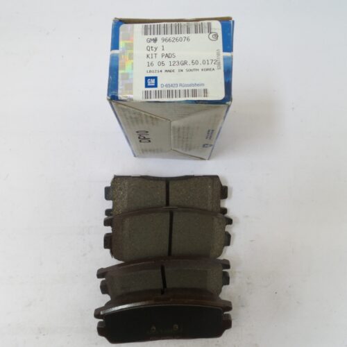 Brake Pad Set, 96626076