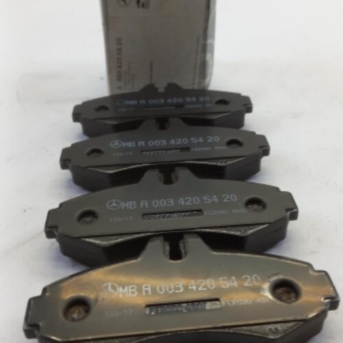 Brake Pad Set, A0034205420